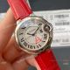 Swiss Quartz Cartier Medium Ballon Bleu 33mm Ss White Leather Strap Watch (2)_th.jpg